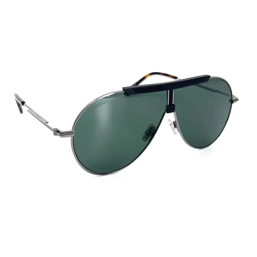New, JIMMY CHOO Sunglasses EDDY/S EKPQT Black 66/04/150 Authentic